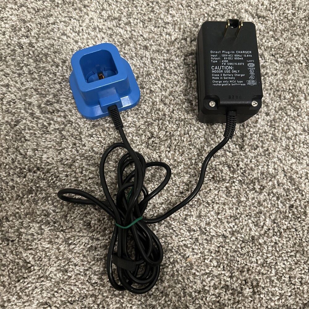 1997 Playmobil 4386 4385 RC Train Charger